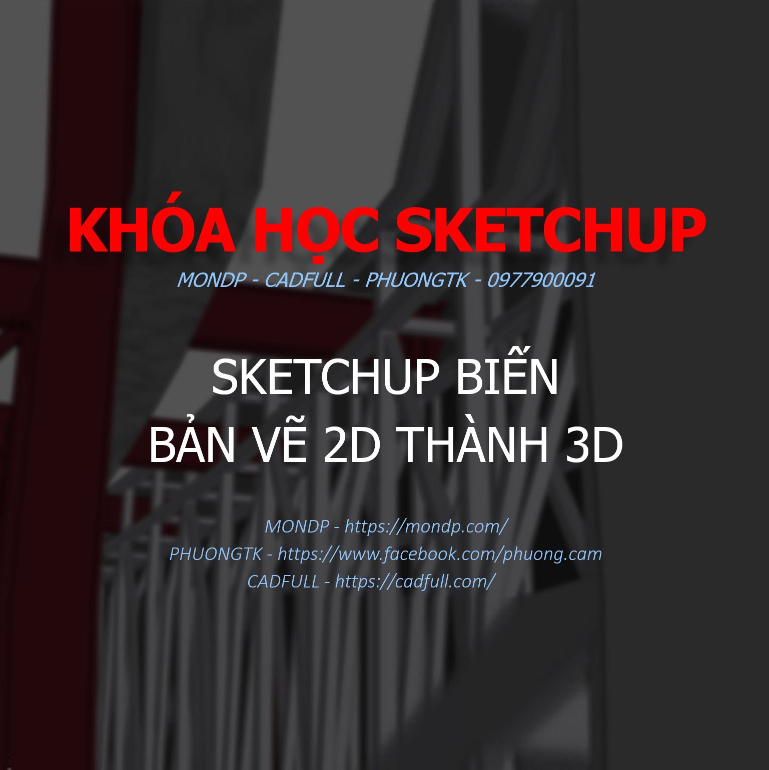 Bạn muốn biến những bản vẽ 2D thành những mô hình hoàn chỉnh 3D đáng ngưỡng mộ? Hãy cùng tham khảo Sketchup - một trong những công cụ hỗ trợ cực kỳ tuyệt vời. Với điều khiển dễ dàng, đơn giản và khả năng tùy chỉnh cao, bạn sẽ không thể tin được những gì bạn có thể làm được với nó!