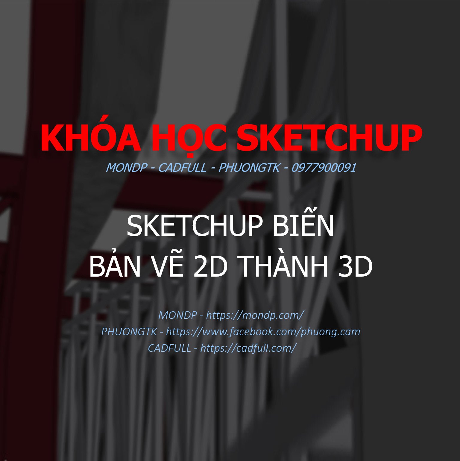 Sketchup 3D: Tưởng tượng và tạo nên những không gian đẹp như mơ với Sketchup 3D. Với công nghệ tiên tiến và đồng hành cùng trí tưởng tượng của bạn, các mô hình 3D sẽ được tạo ra với độ chân thực cao, giúp bạn hiện thực hóa các ý tưởng thiết kế của mình.